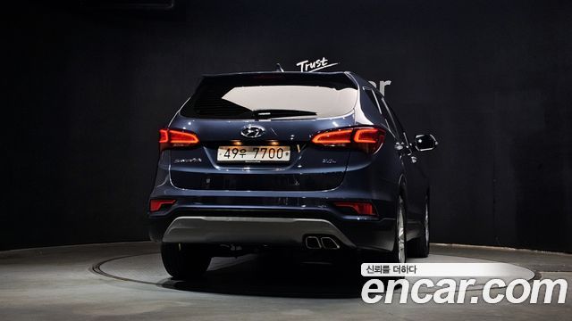 Hyundai Santafe 2018 — photo 4