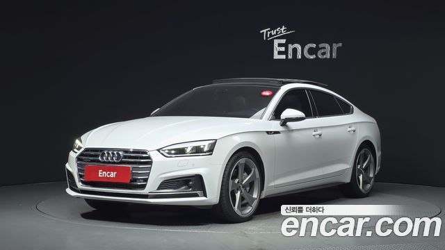 Audi A5 2019 — photo 1