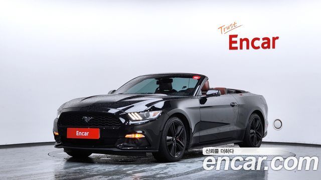 Ford Mustang 2017 — photo 1