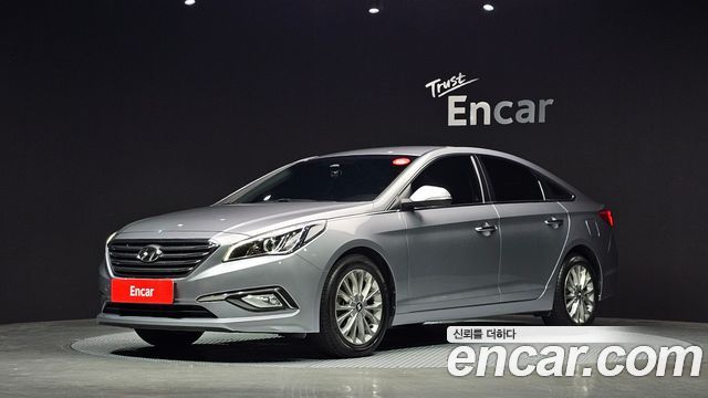 Hyundai Sonata 2016 — photo 1