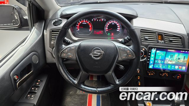 KG Mobility KORANDO 2016 — photo 13