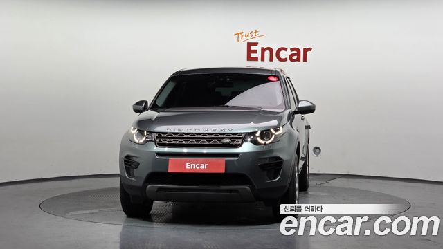 Land Rover Discovery Sport 2018 — photo 3
