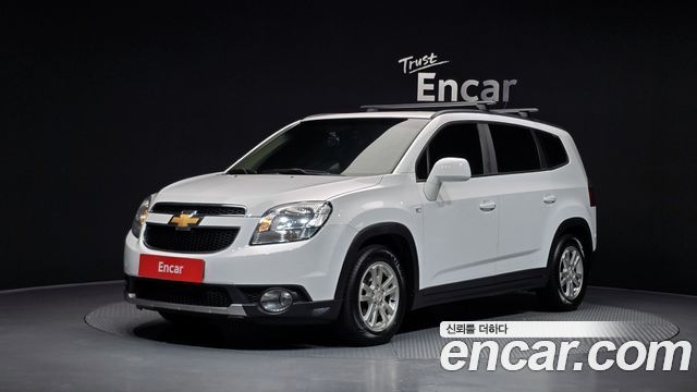 Chevrolet Korea Orlando 2012 — photo 1