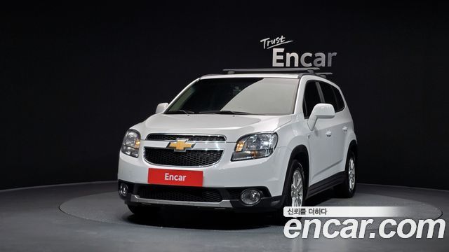 Chevrolet Korea Orlando 2012 — photo 3