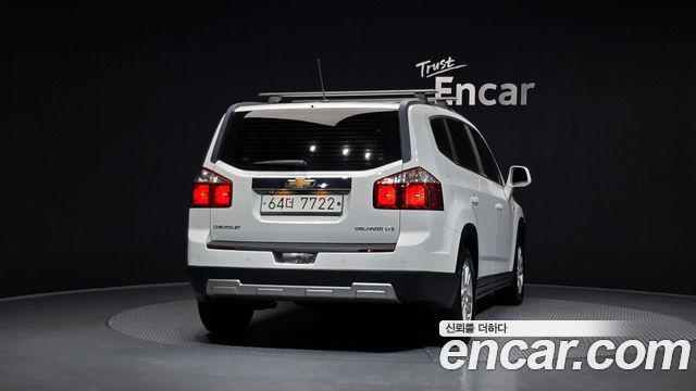 Chevrolet Korea Orlando 2012 — photo 4
