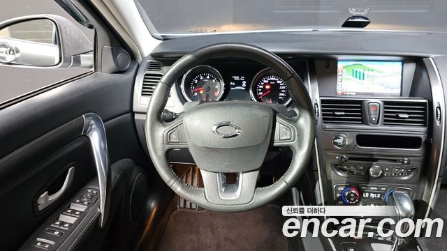 Renault Korea SM7 2013 — photo 12