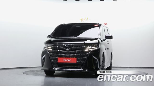 Toyota Alphard 2025 — photo 3