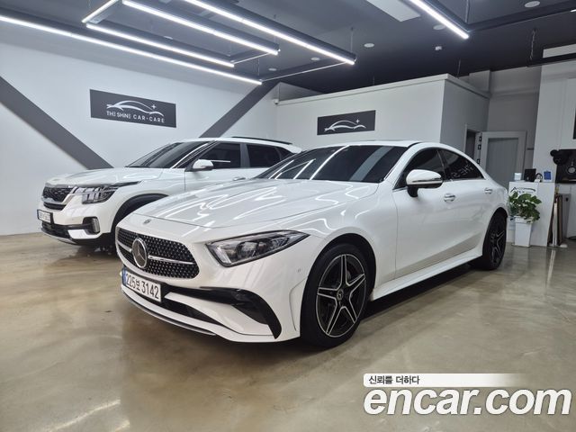 Mercedes-Benz CLS-Class 2022 — photo 1