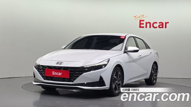 Hyundai AVANTE 2023 — photo 1