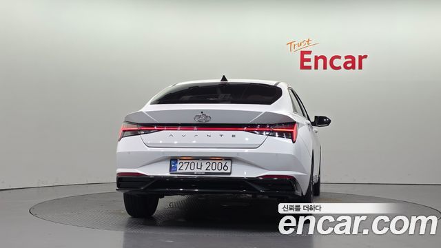 Hyundai AVANTE 2023 — photo 4