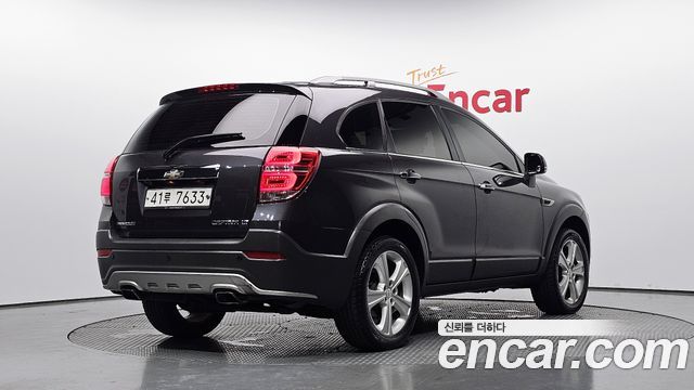 Chevrolet Korea Captiva 2014 — photo 2