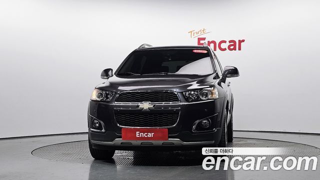 Chevrolet Korea Captiva 2014 — photo 3
