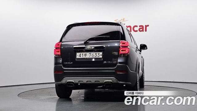 Chevrolet Korea Captiva 2014 — photo 4