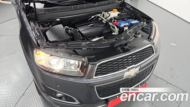 Chevrolet Korea Captiva 2014 — photo 6