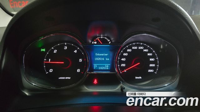 Chevrolet Korea Captiva 2014 — photo 11