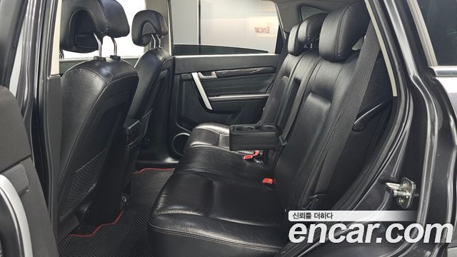 Chevrolet Korea Captiva 2014 — photo 17