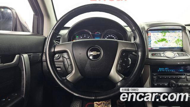 Chevrolet Korea Captiva 2014 — photo 18