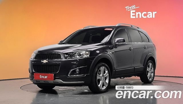 Chevrolet Korea Captiva 2014 — photo 1
