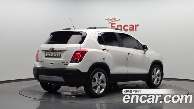 Chevrolet Korea Trax 2014 — photo 2