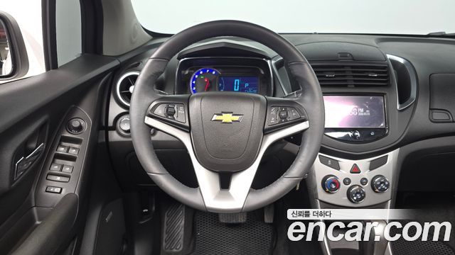 Chevrolet Korea Trax 2014 — photo 13