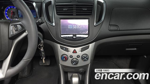 Chevrolet Korea Trax 2014 — photo 14