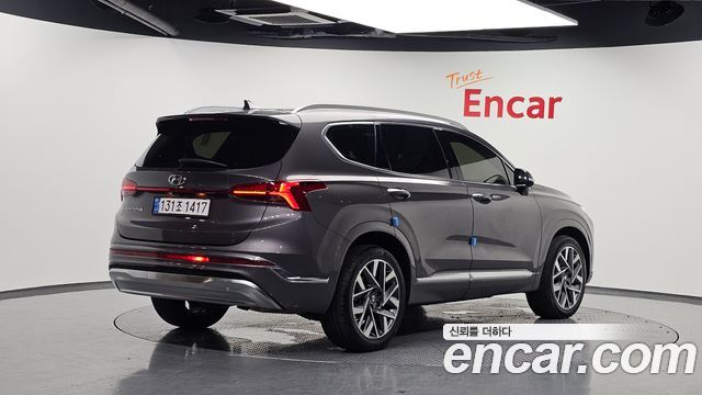 Hyundai Santafe 2021 — photo 2