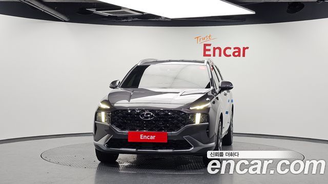 Hyundai Santafe 2021 — photo 3