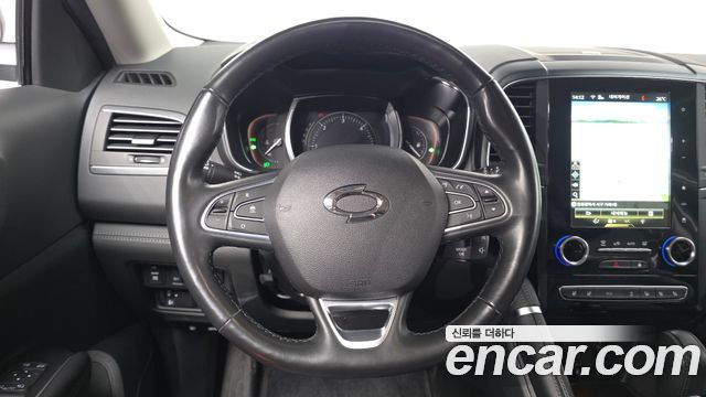 Renault Korea QM6 2022 — photo 19