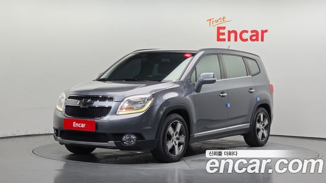 Chevrolet Korea Orlando 2015 — photo 1