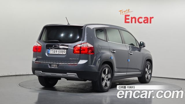 Chevrolet Korea Orlando 2015 — photo 2