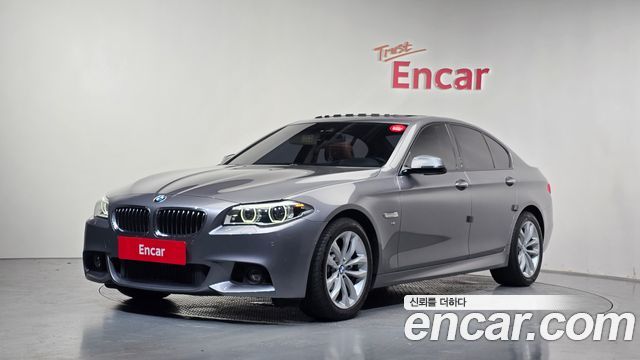 BMW 5-Series 2016 — photo 1