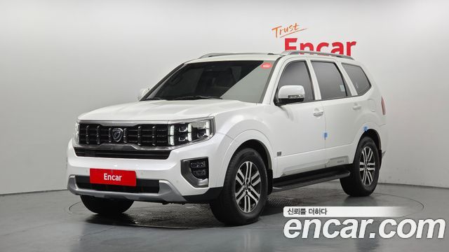 Kia Mohave 2020 — photo 1