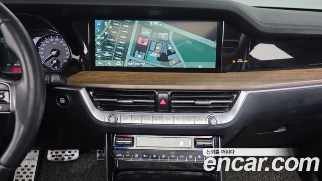 Kia Mohave 2020 — photo 18