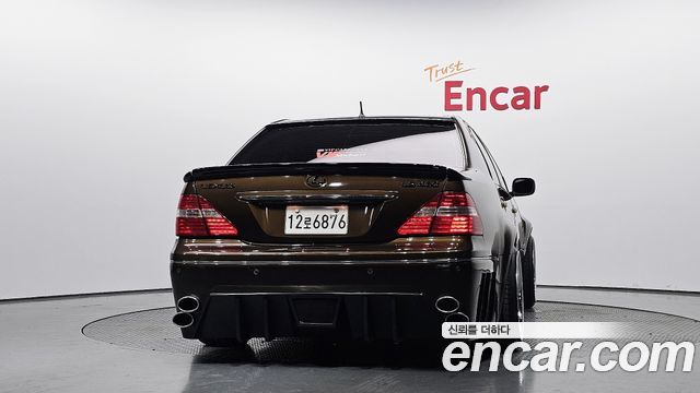 Lexus LS 2005 — photo 4