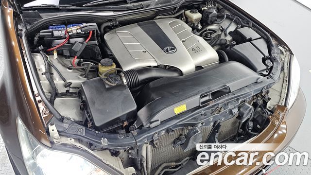 Lexus LS 2005 — photo 6