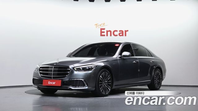 Mercedes-Benz S-Class 2022 — photo 1