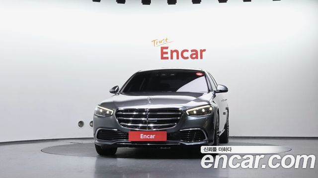 Mercedes-Benz S-Class 2022 — photo 3