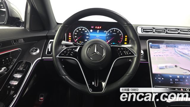 Mercedes-Benz S-Class 2022 — photo 19