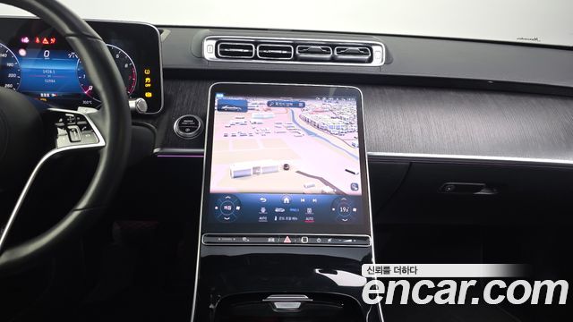 Mercedes-Benz S-Class 2022 — photo 20