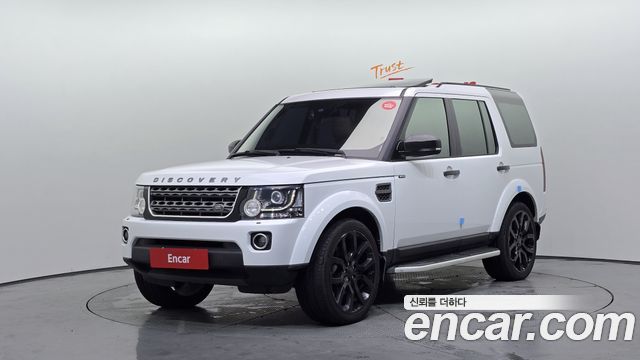 Land Rover Discovery 2016 — photo 1