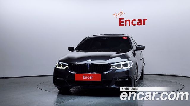 BMW 5-Series 2017 — photo 3