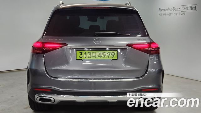 Mercedes-Benz GLE-Class 2025 — photo 4