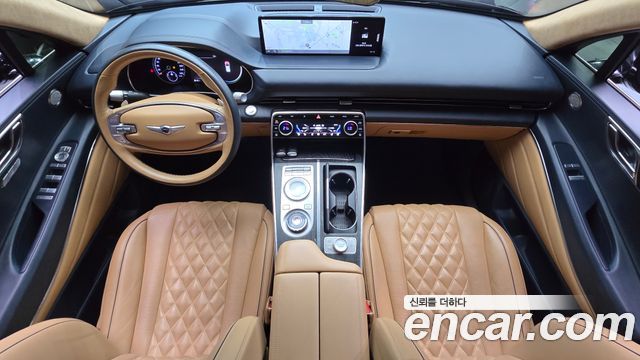 Genesis GV80 2021 — photo 10