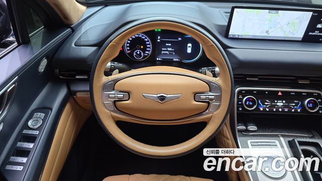 Genesis GV80 2021 — photo 18