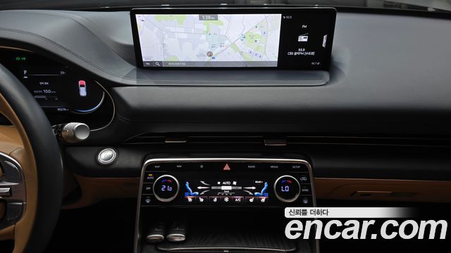 Genesis GV80 2021 — photo 26