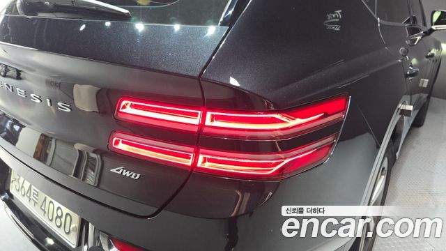 Genesis GV80 2021 — photo 9