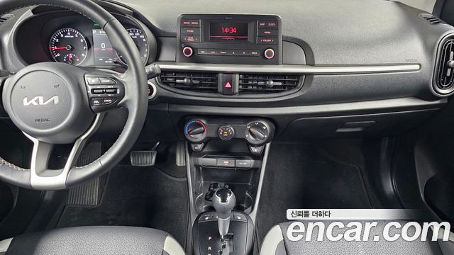 Kia morning 2023 — photo 23