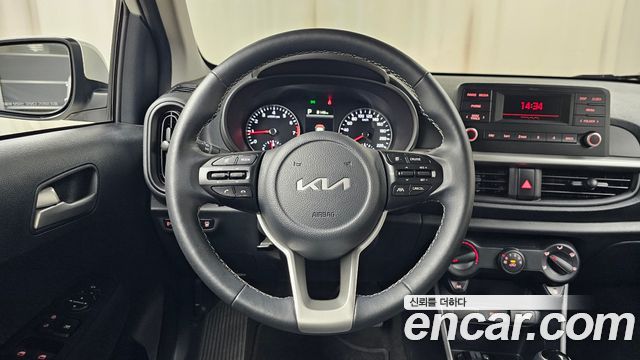Kia morning 2023 — photo 24
