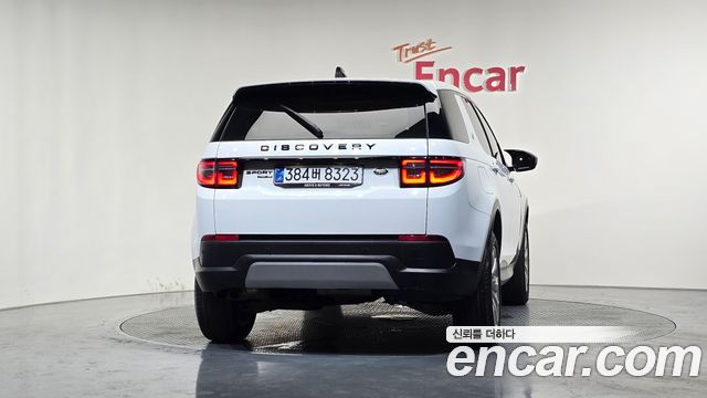 Land Rover Discovery Sport 2020 — photo 4