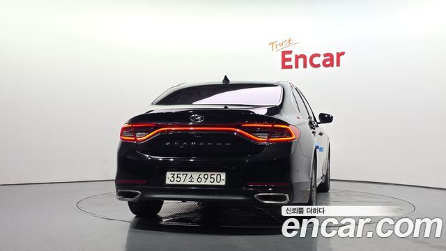 Hyundai Grandeur 2018 — photo 4